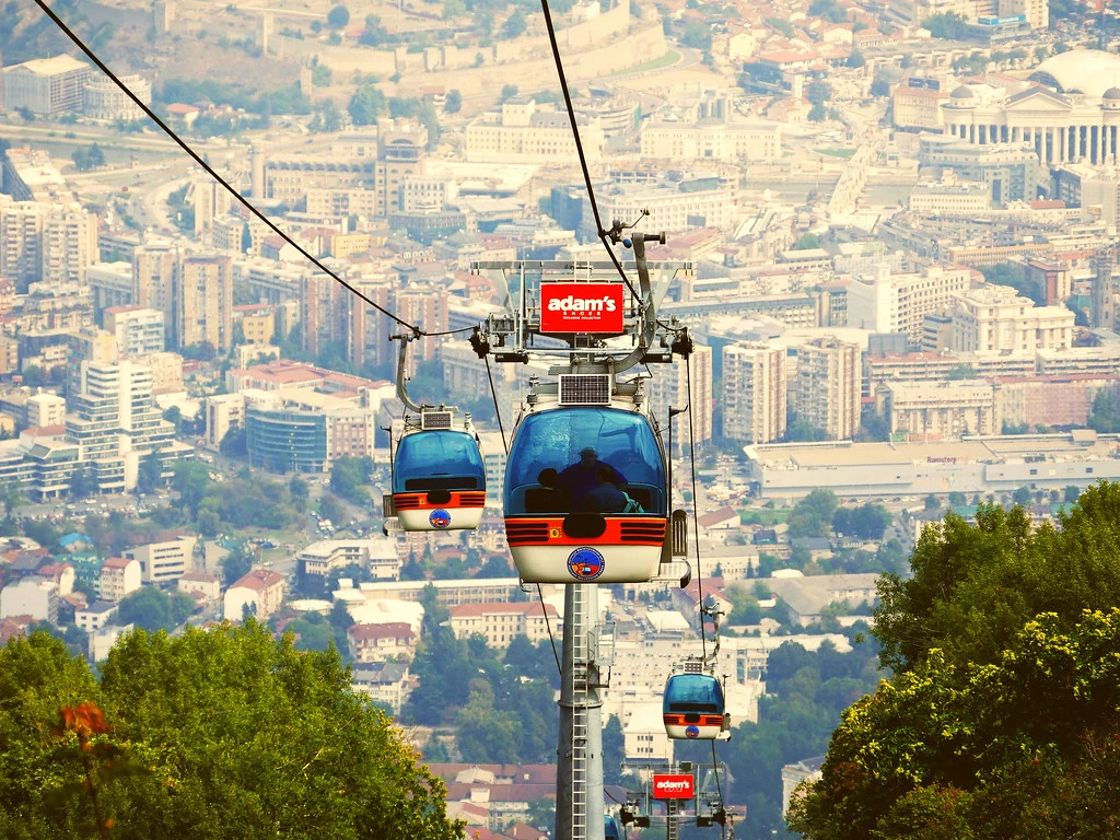 Cable Car Skopje