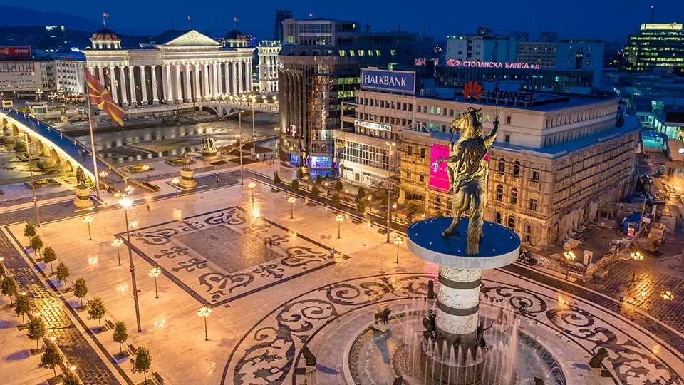 Skopje Square